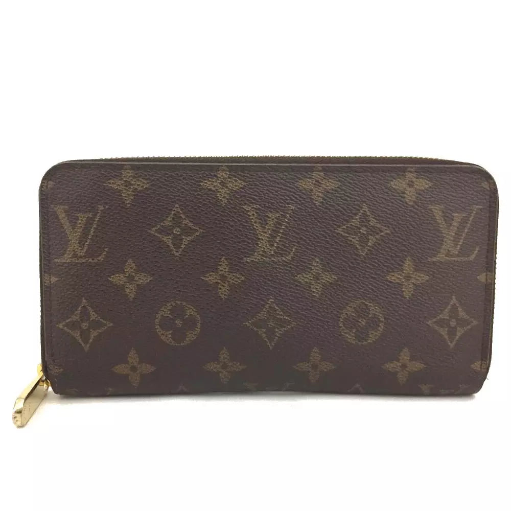 Louis Vuitton  Monogram Zippy Wallet Fuchsia CA4126