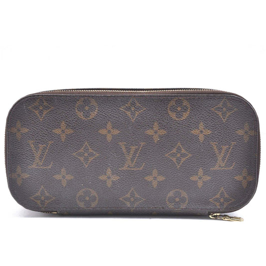 PREORDER USED Louis Vuitton Monogram Trousse Blush GM Cosmetic Pouch