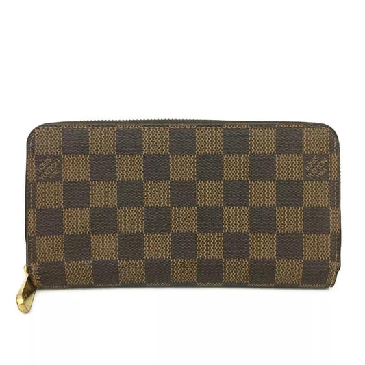 Louis Vuitton  Damier Ebene Zippy Wallet GI2129