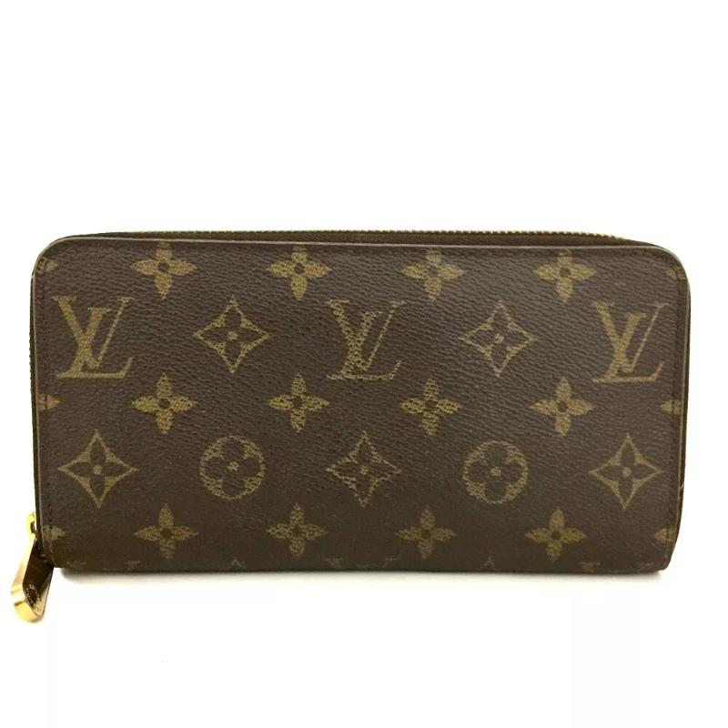 Louis Vuitton  Monogram Zippy Wallet Fuchsia CA4157