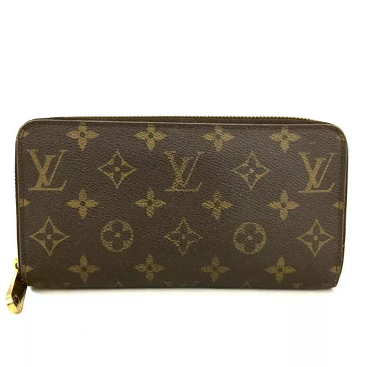 Louis Vuitton  Monogram Zippy Wallet Fuchsia CA4157