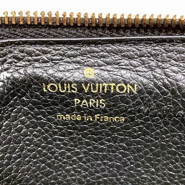 Louis Vuitton  Empreinte Recto Verso Card Holder Black SF0251
