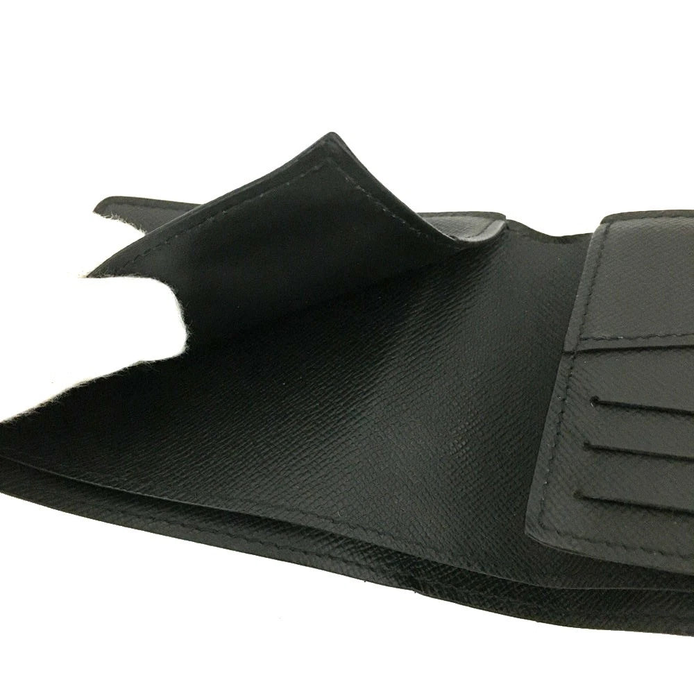 Louis Vuitton Monogram Eclipse Portefeuille Slender Bifold Wallet Black RFID