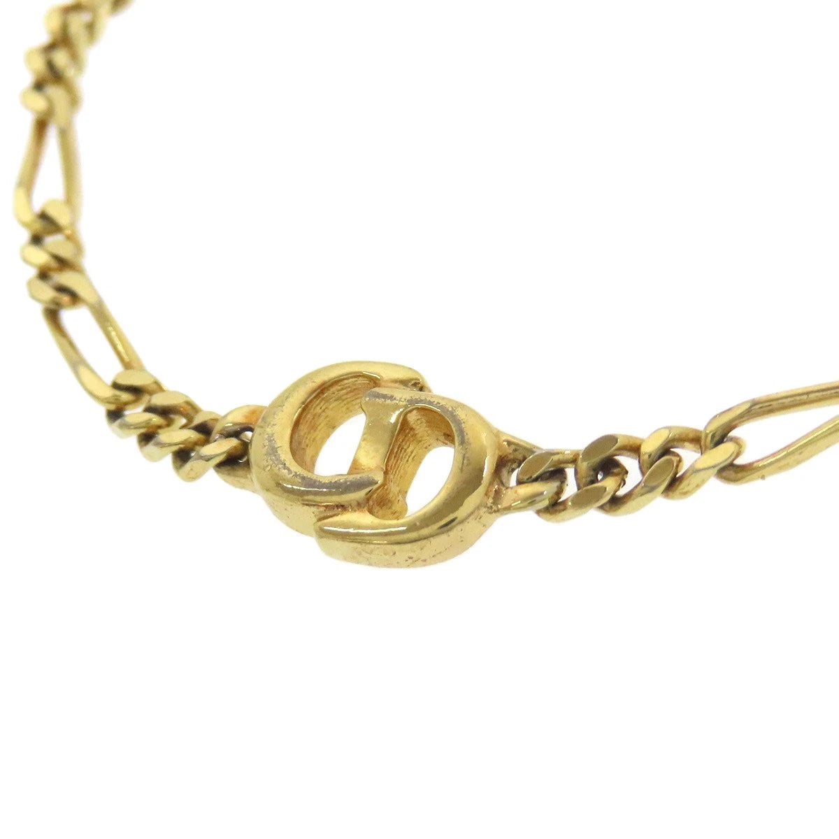 CHRISTIAN DIOR CD logo Bracelet Metal