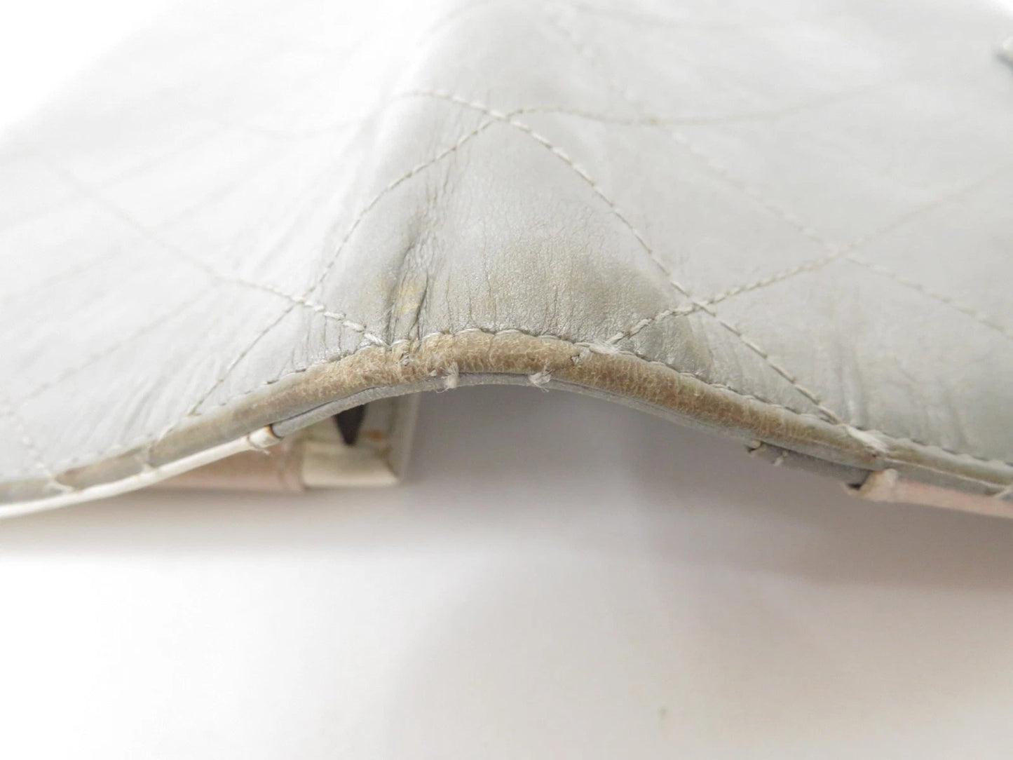 CHANEL CC Matelasse Leather Bifold Long Wallet