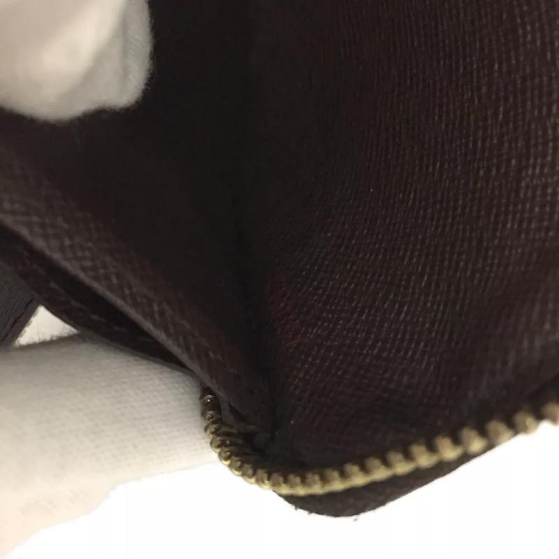 PRE-ORDER Louis Vuitton  Damier Ebene Zippy Wallet CA0151