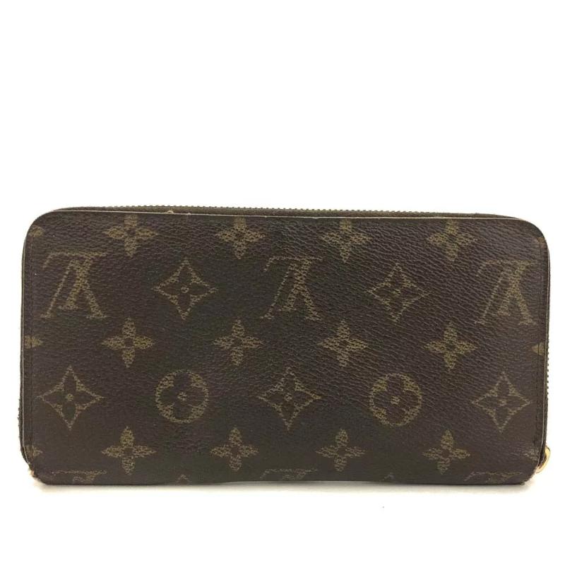 PRE-ORDER  LOUIS VUITTON Monogram Zippy Wallet GI2182