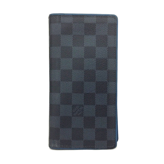 LOUIS VUITTON Damier Cobalt Brazza Wallet SP3164