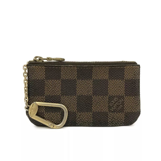 Louis Vuitton  Damier Ebene Key Pouch CA0065