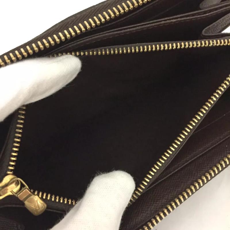 PRE-ORDER Louis Vuitton  Damier Ebene Zippy Wallet CA0151