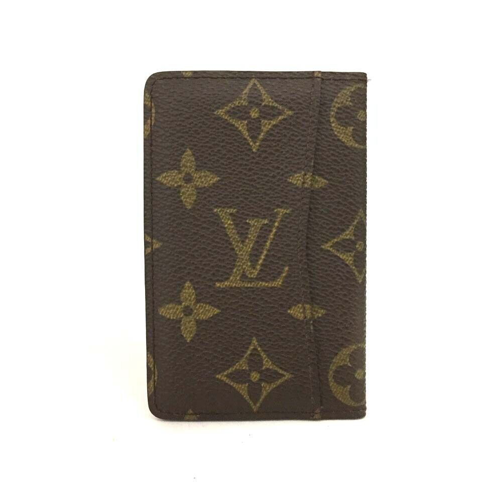 LOUIS VUITTON Monogram Business Card Holder