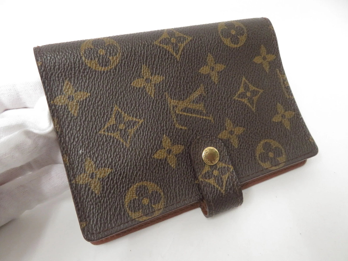 LOUIS VUITTON Monogram Agenda PM Day Planner Notebook Cover
