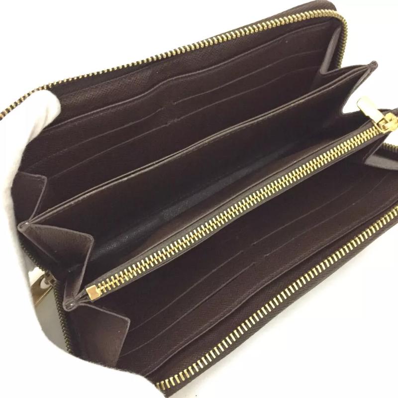 PRE-ORDER Louis Vuitton  Damier Ebene Zippy Wallet CA0151