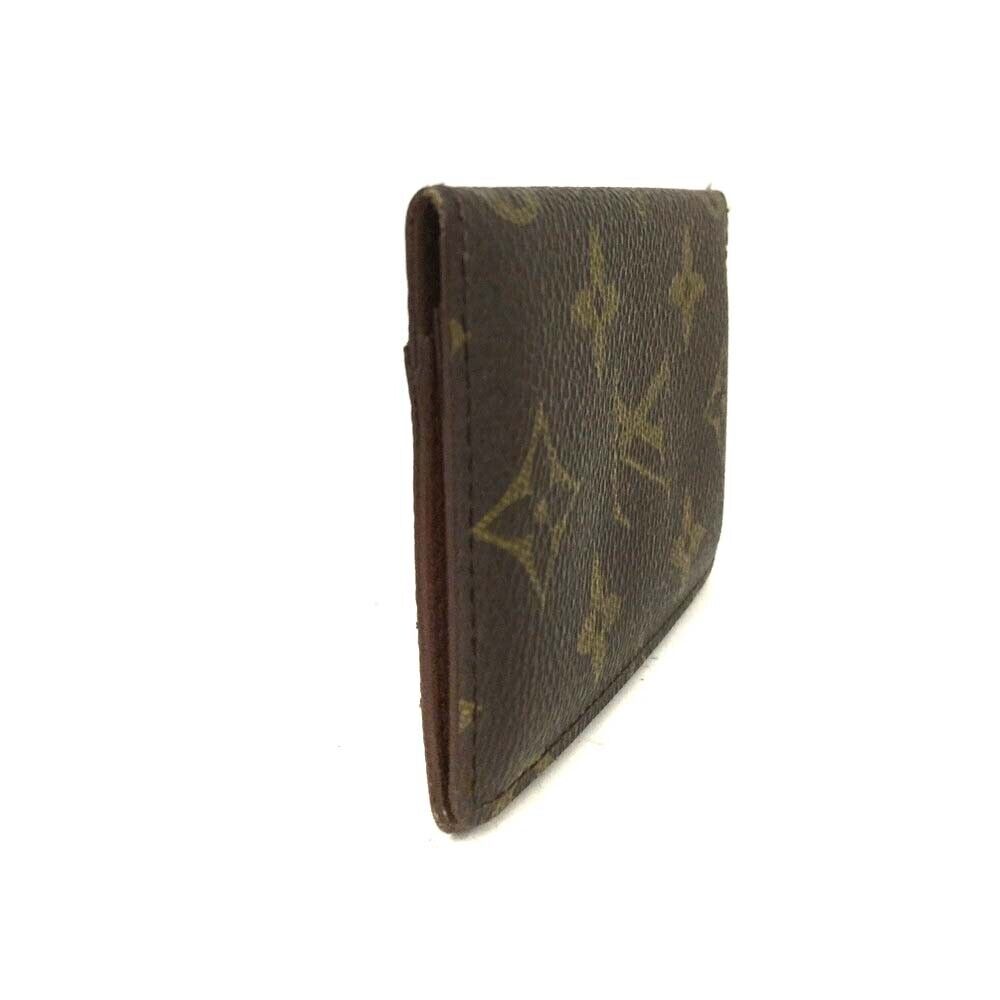 LOUIS VUITTON Monogram Business Card Holder