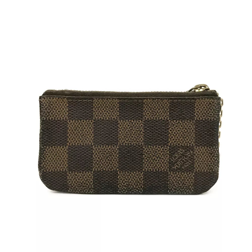 Louis Vuitton  Damier Ebene Key Pouch CA0065