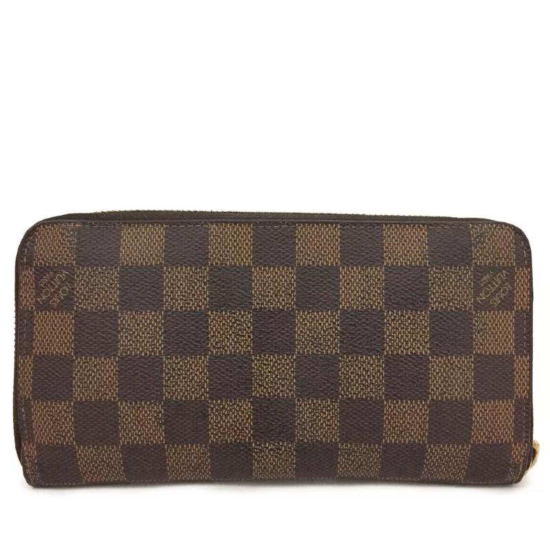 PRE-ORDER Louis Vuitton  Damier Ebene Zippy Wallet CA0151