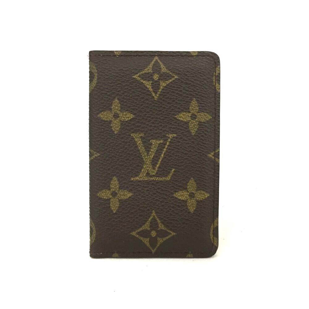 LOUIS VUITTON Monogram Business Card Holder