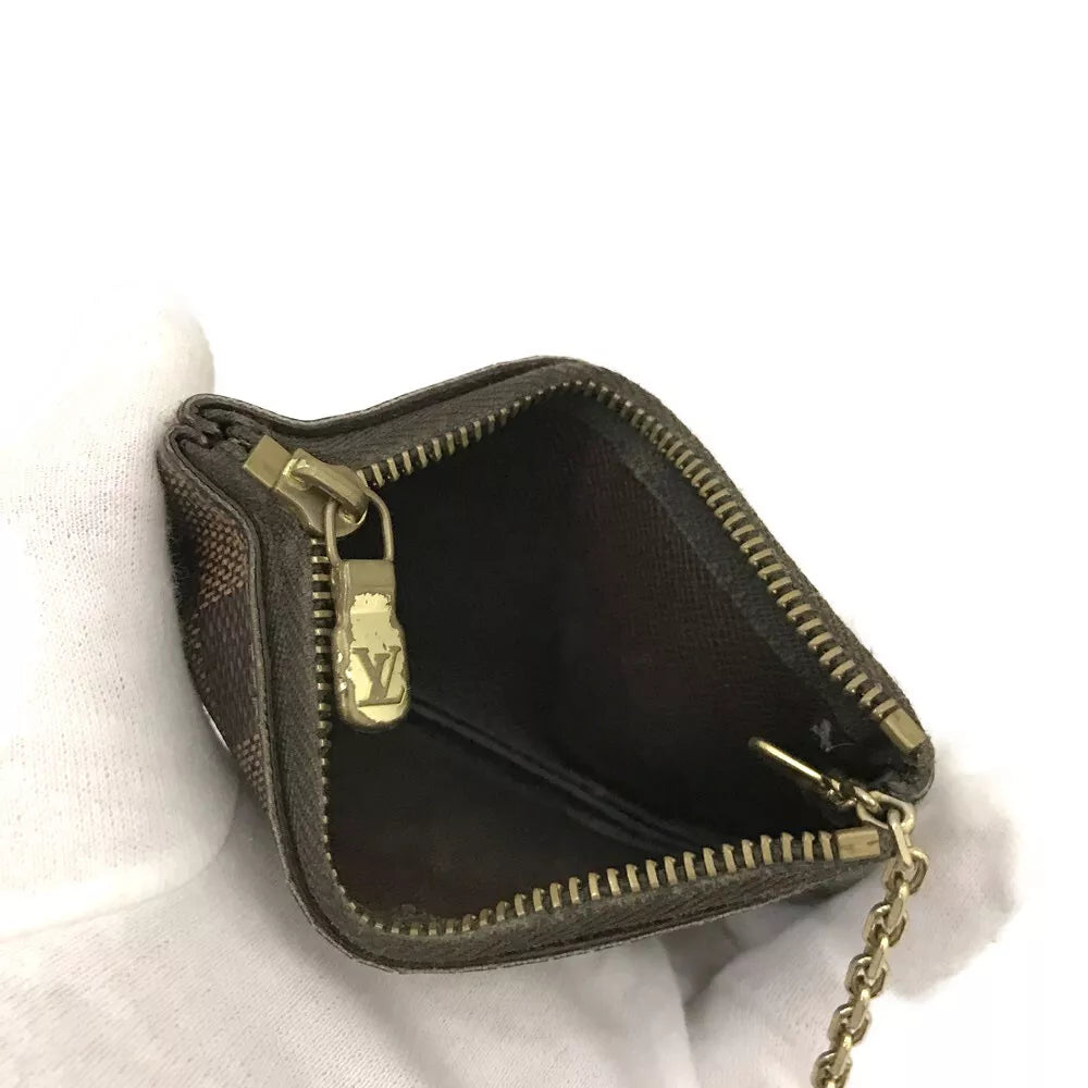 Louis Vuitton  Damier Ebene Key Pouch CA0065