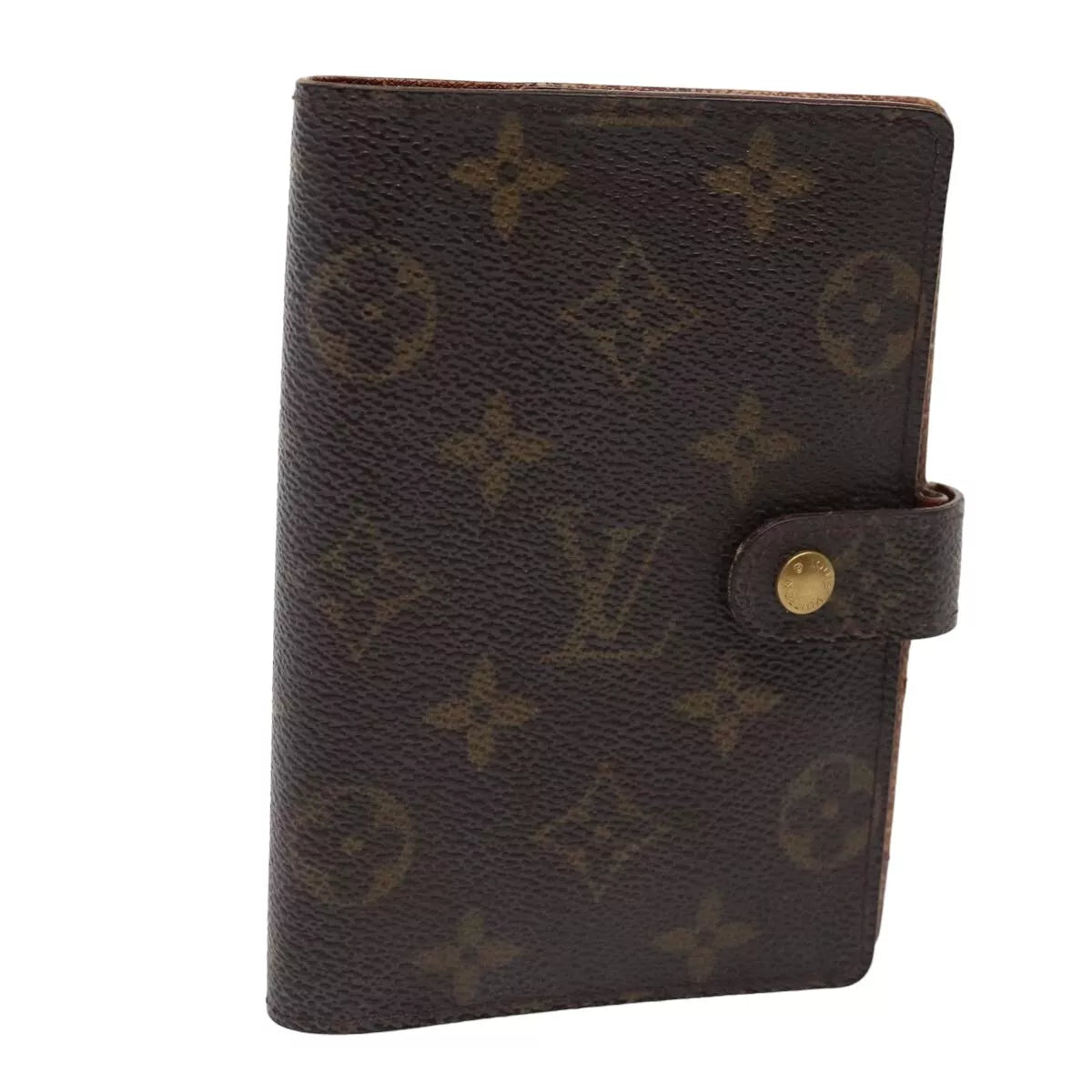 LOUIS VUITTON Monogram Small Ring Agenda Cover CA0050