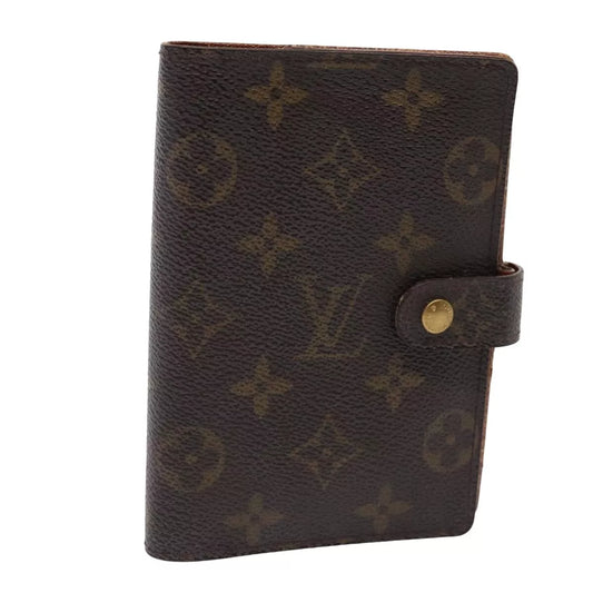 LOUIS VUITTON Monogram Small Ring Agenda Cover CA0050