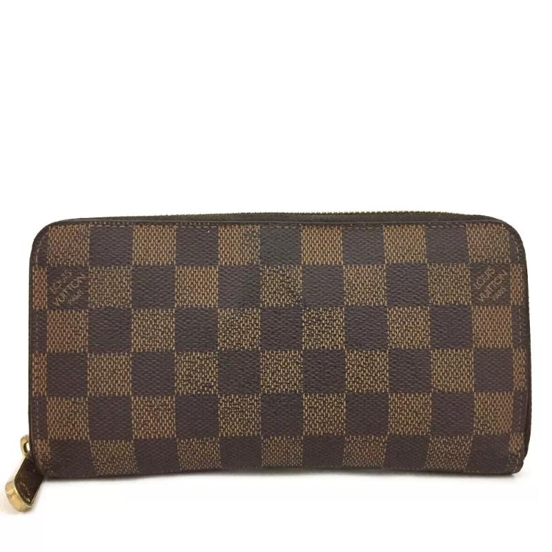 PRE-ORDER Louis Vuitton  Damier Ebene Zippy Wallet CA0151