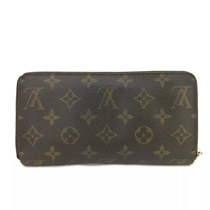 PRE-ORDER  LOUIS VUITTON Monogram Zippy Wallet CA0056