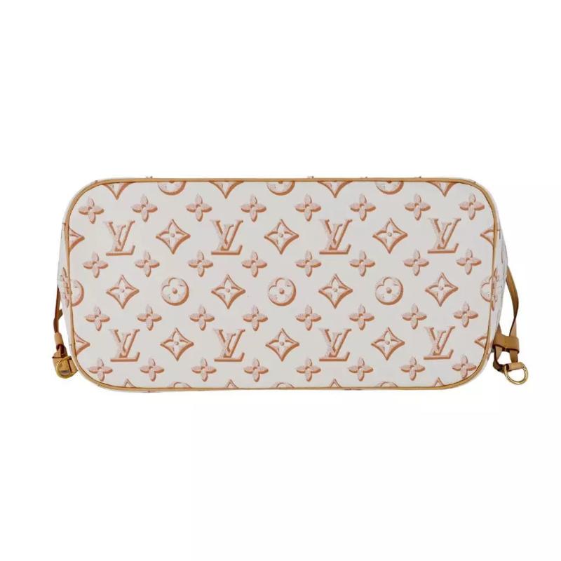 PRE-ORDER Louis Vuitton  Monogram Fall For You Neverfull MM Beige Clair