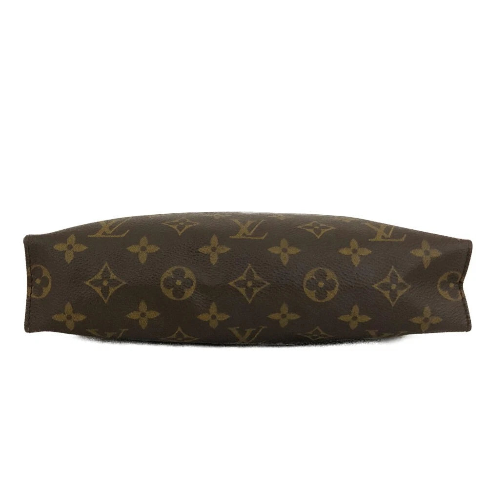 $760 2002 Louis Vuitton Monogram Poche Toiletry 26 Cosmetics Pouch Purse Brown SL0062