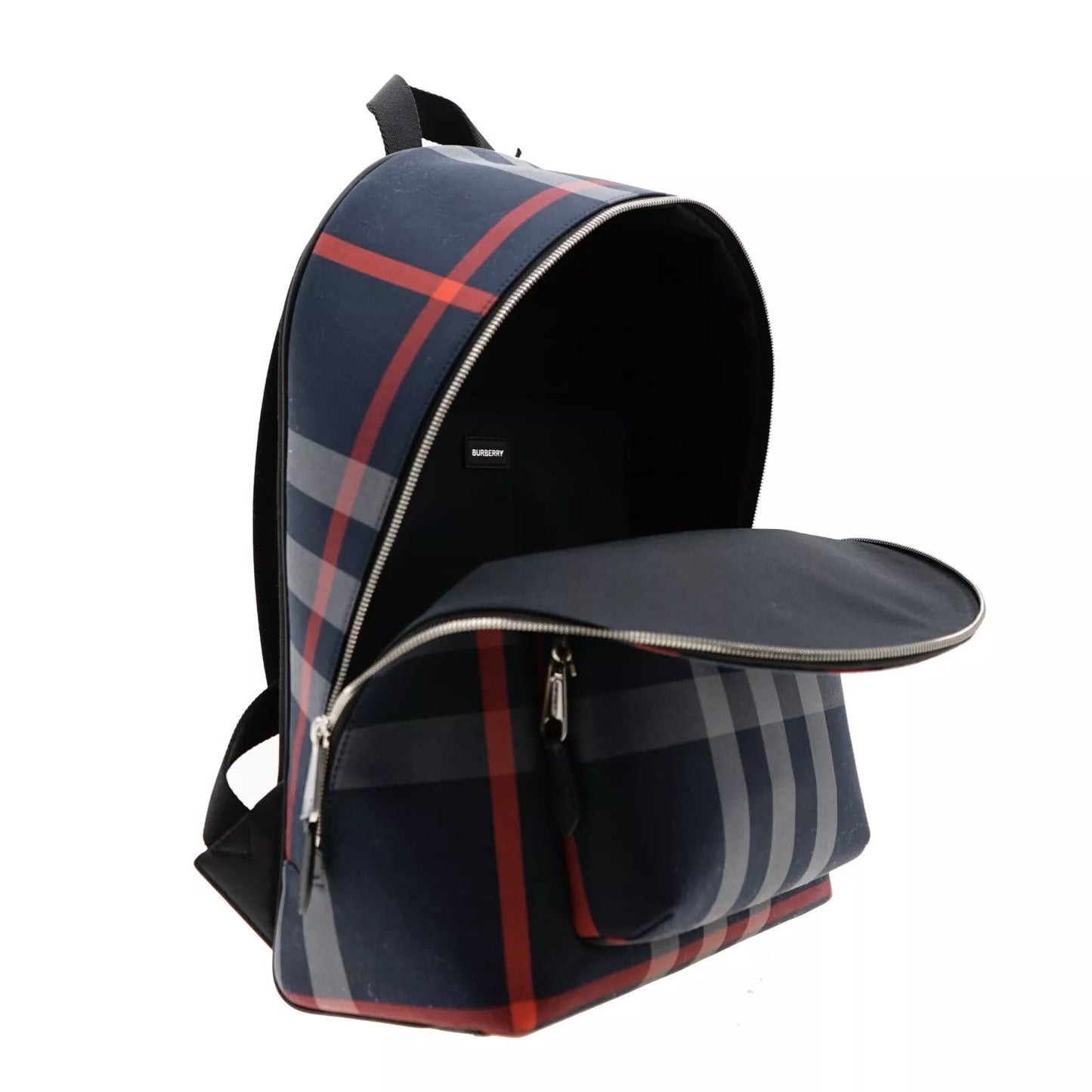 Burberry Jeff Check Backpack New