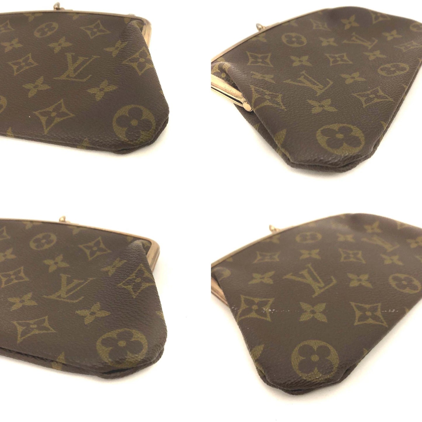 PRE-ORDER Louis Vuitton  Monogram Kisslock Coin Purse