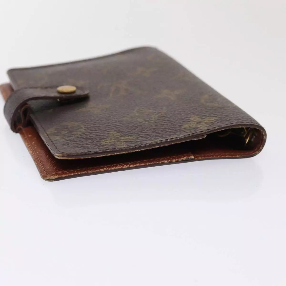 LOUIS VUITTON Monogram Small Ring Agenda Cover CA0050