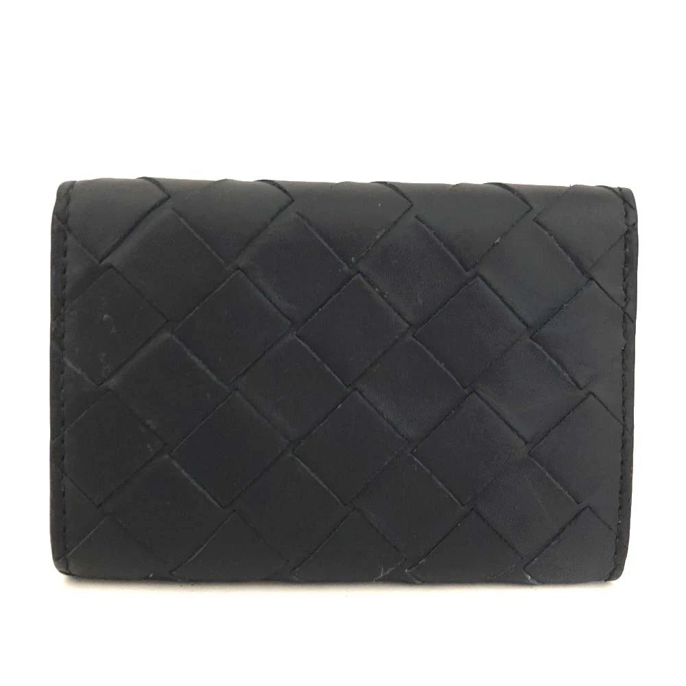 Bottega Veneta Intrecciato Maxi Lambskin Leather 6 Ring Key Case