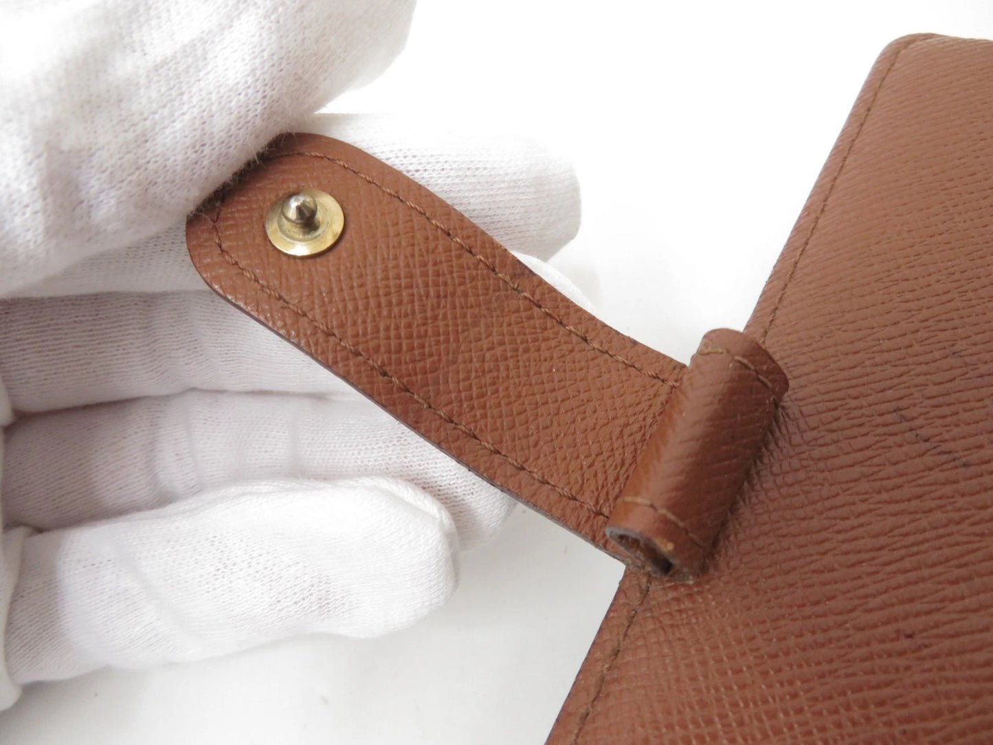 LOUIS VUITTON Monogram Agenda PM Day Planner Notebook Cover