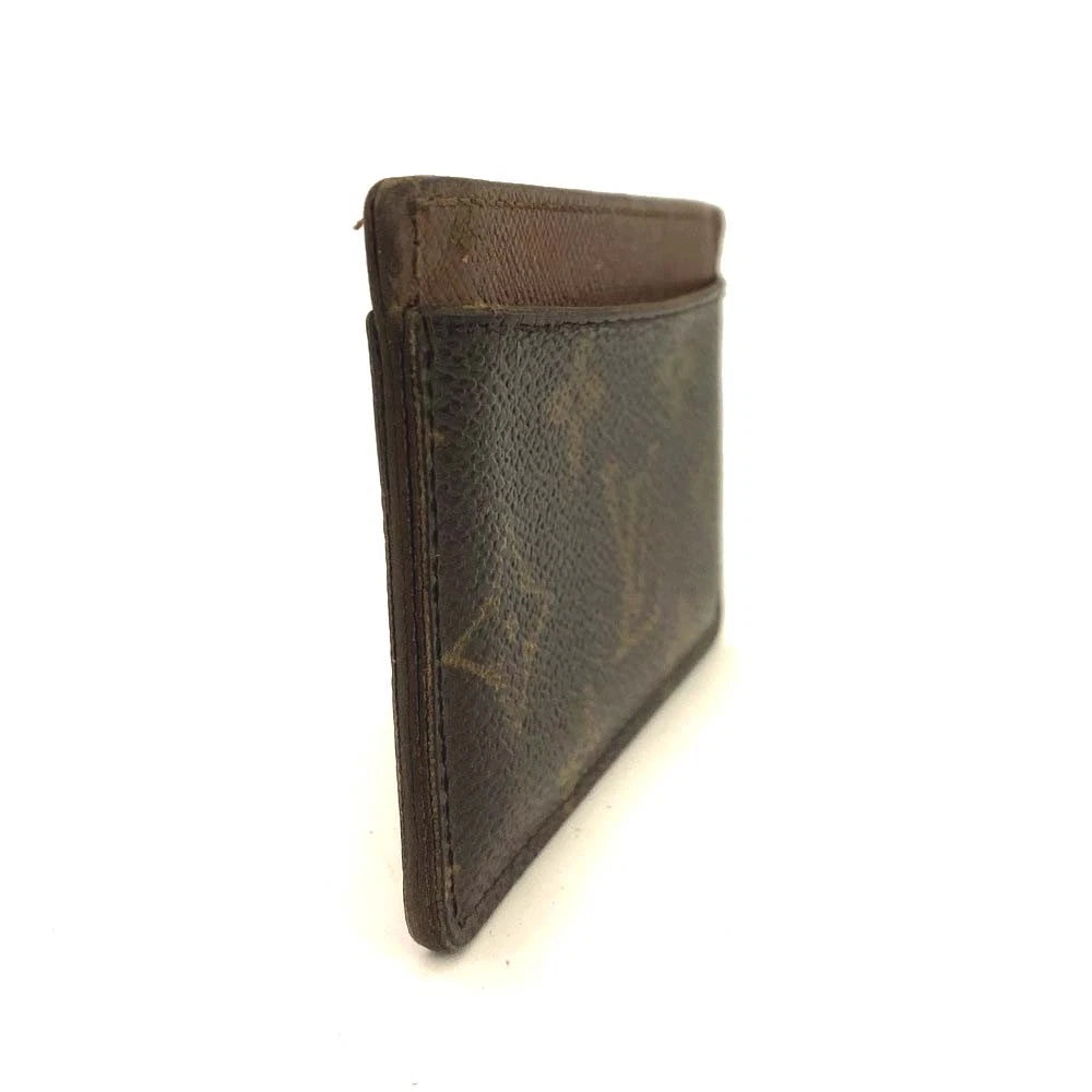 Louis Vuitton Monogram Reverse Card Holder SP3007