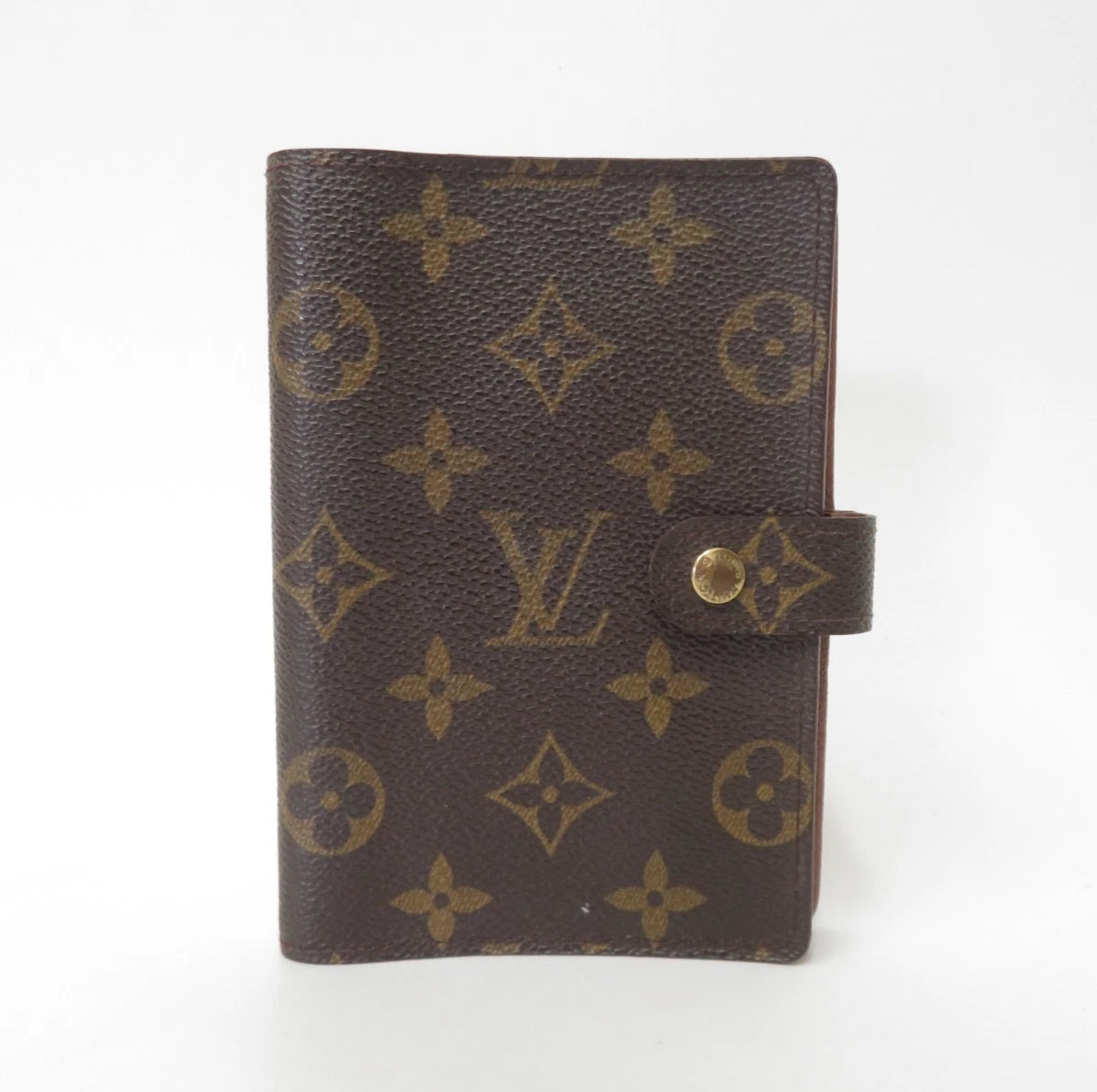 LOUIS VUITTON Monogram Agenda PM Day Planner Notebook Cover