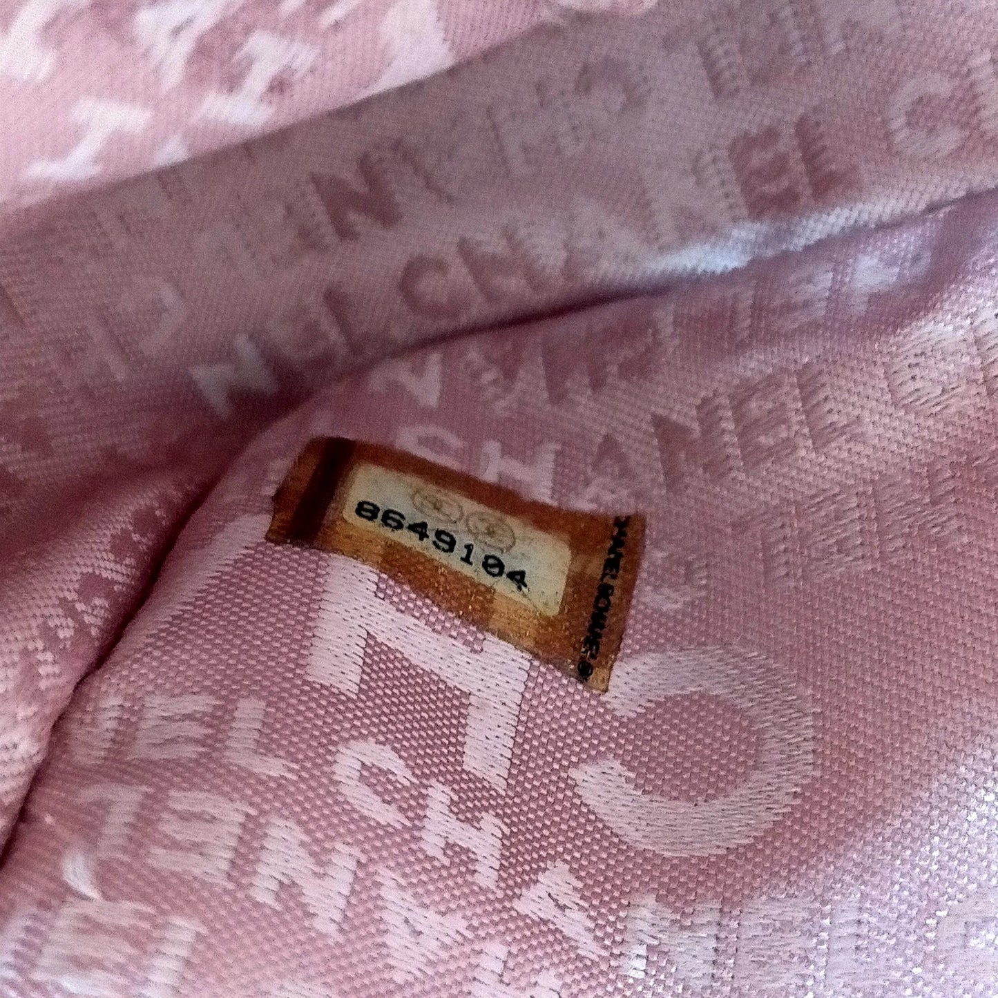 PRE-ORDER Chanel  Lambskin Quilted Mini Chocolate Bar Camellia Flap Pink