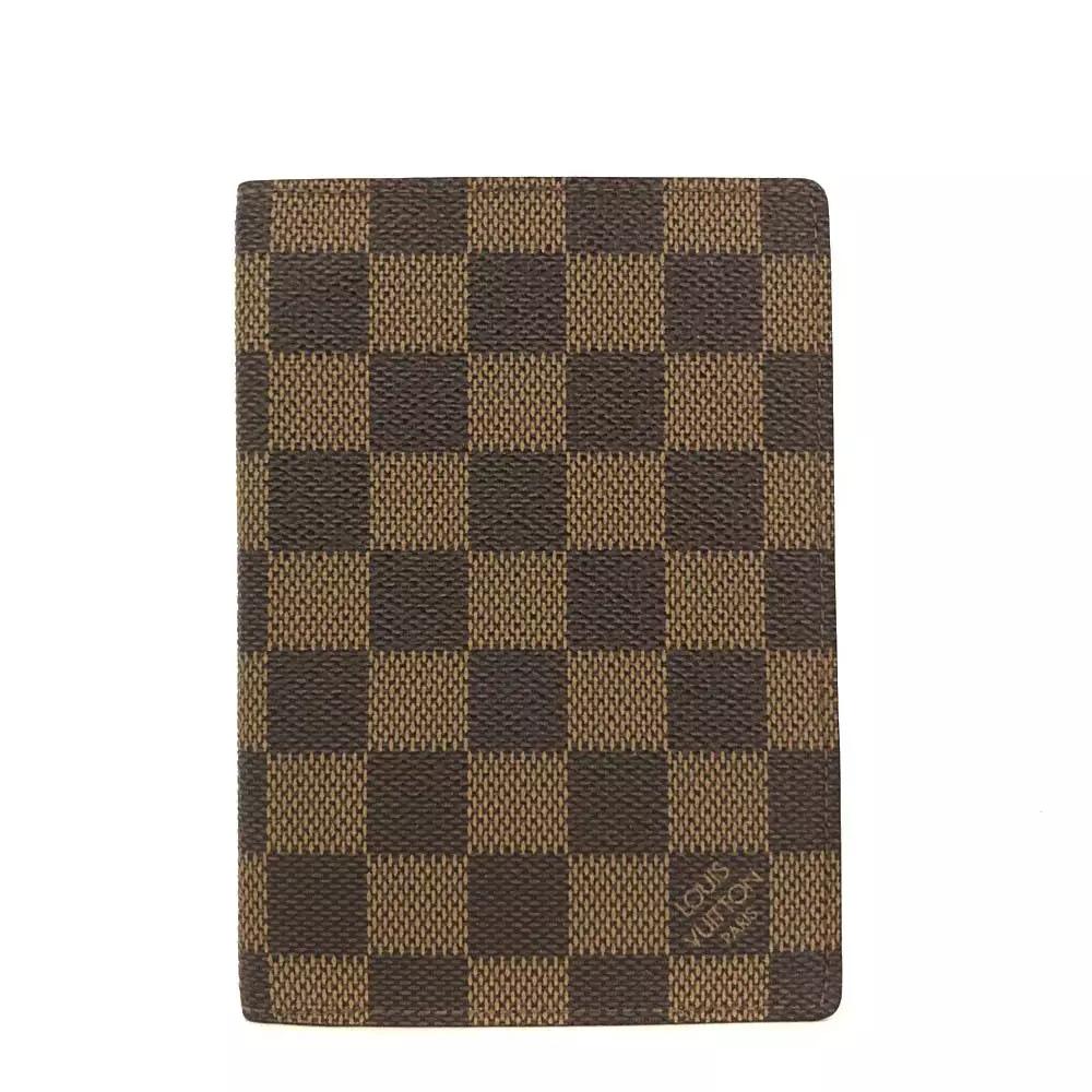 PRE-ORDER Louis Vuitton  Damier Ebene Passport Cover MI0998