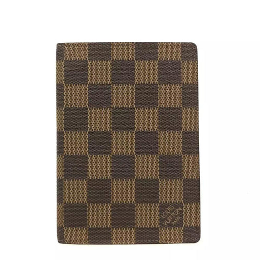 PRE-ORDER Louis Vuitton  Damier Ebene Passport Cover MI0998
