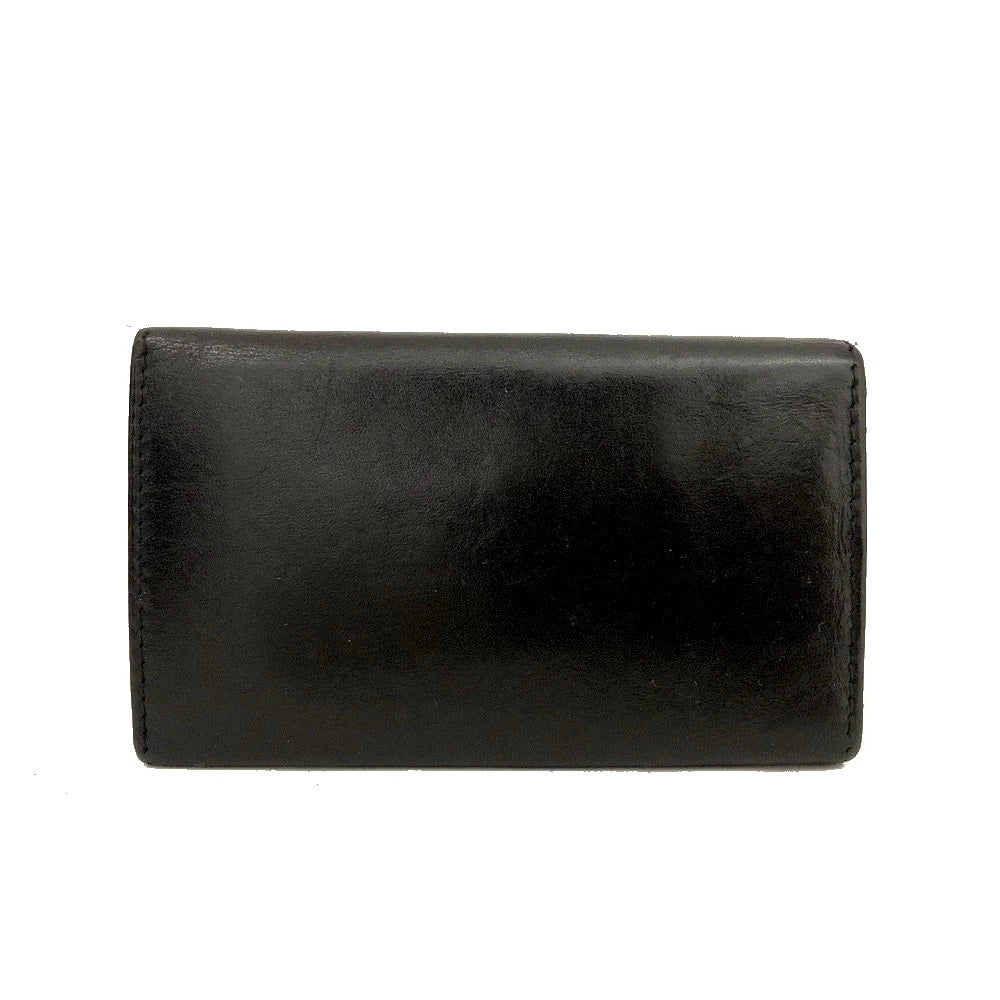 Pasha de Cartier Leather 6 Ring Key Case Black