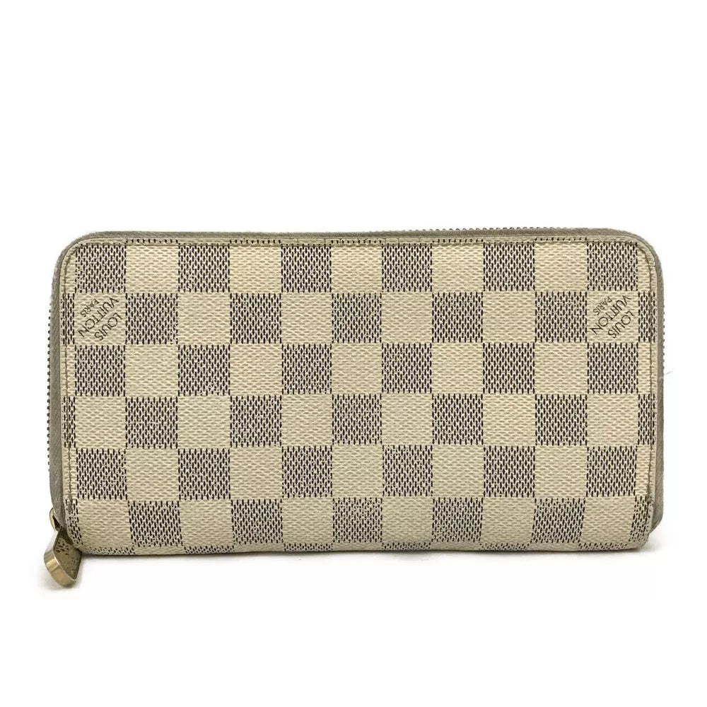 Louis Vuitton  Damier Azur Zippy Wallet VI0048