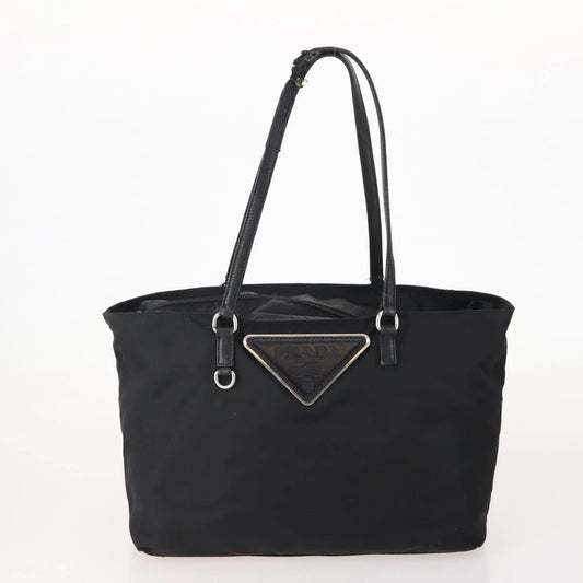 $1100 PRADA Enameled Metal Triangle Bauletto