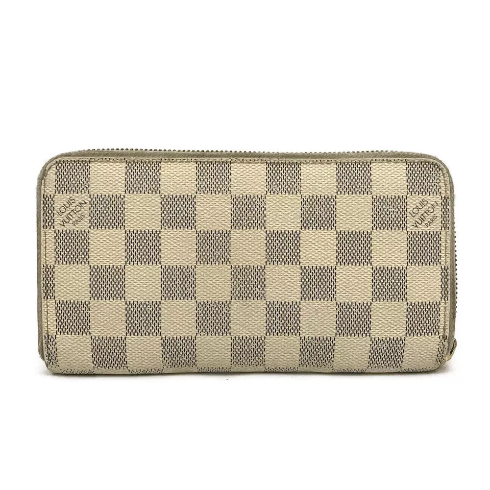 Louis Vuitton  Damier Azur Zippy Wallet VI0048