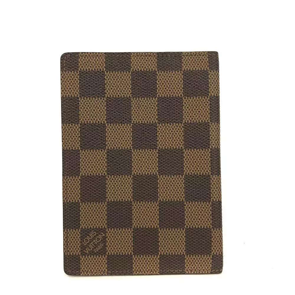 PRE-ORDER Louis Vuitton  Damier Ebene Passport Cover MI0998