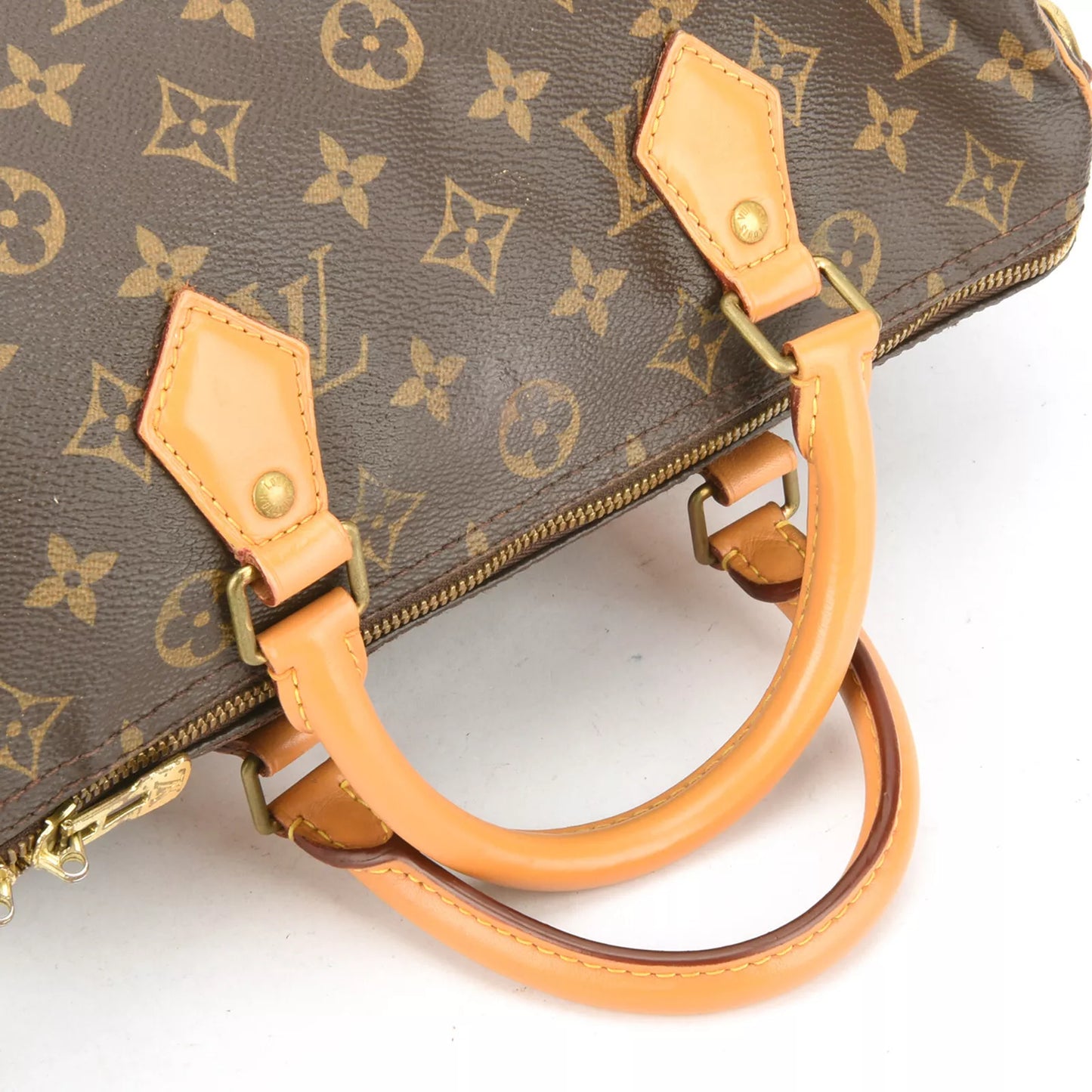 Louis Vuitton Monogram Speedy 30 Bandouliere 1125