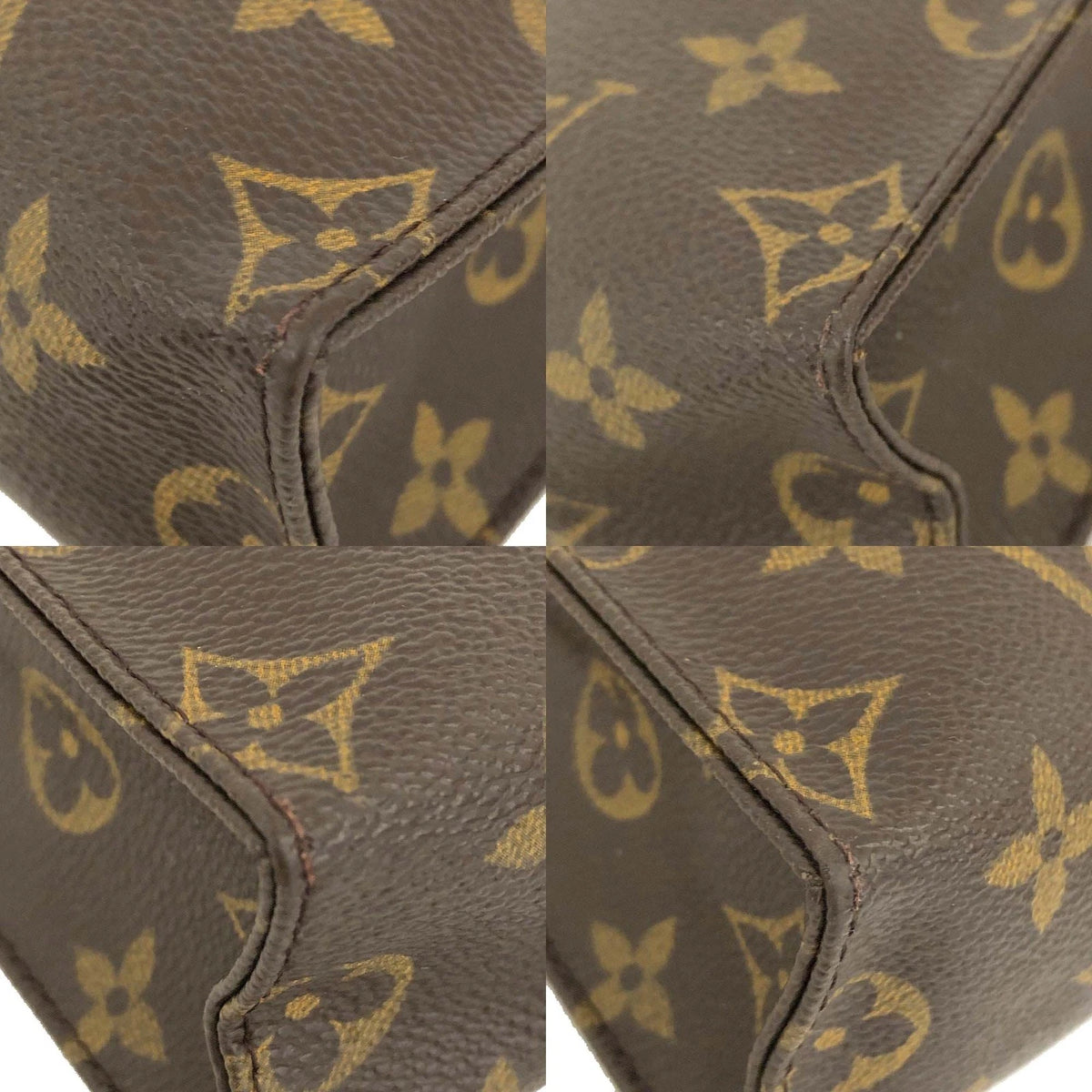 $760 2002 Louis Vuitton Monogram Poche Toiletry 26 Cosmetics Pouch Purse Brown SL0062