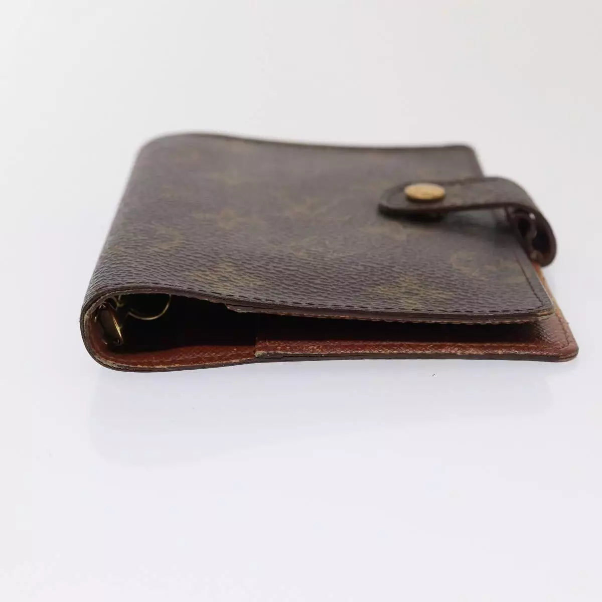 LOUIS VUITTON Monogram Small Ring Agenda Cover CA0050