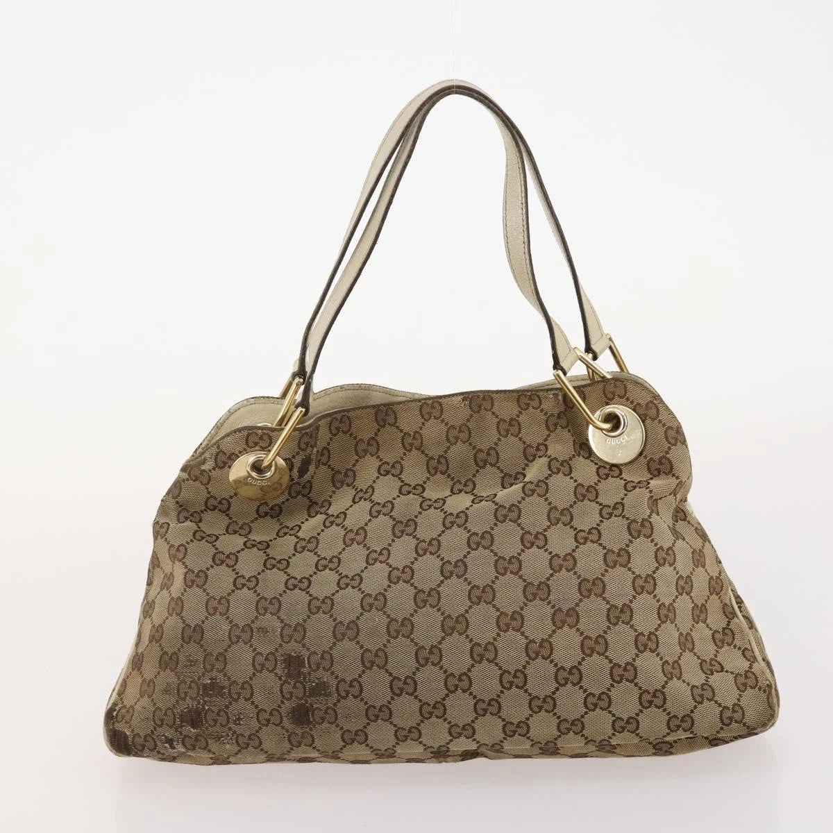 $1250 Gucci GG Canvas Eclipse