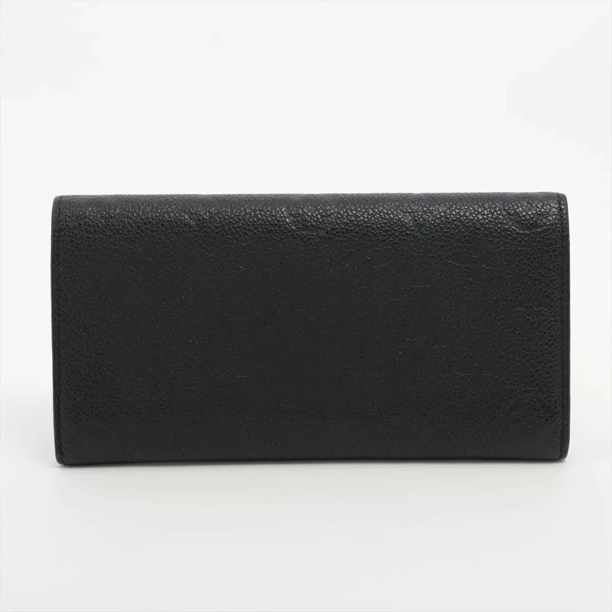 Louis Vuitton Empreinte Portofeuille Emilie M62369 Noir Long Wallet