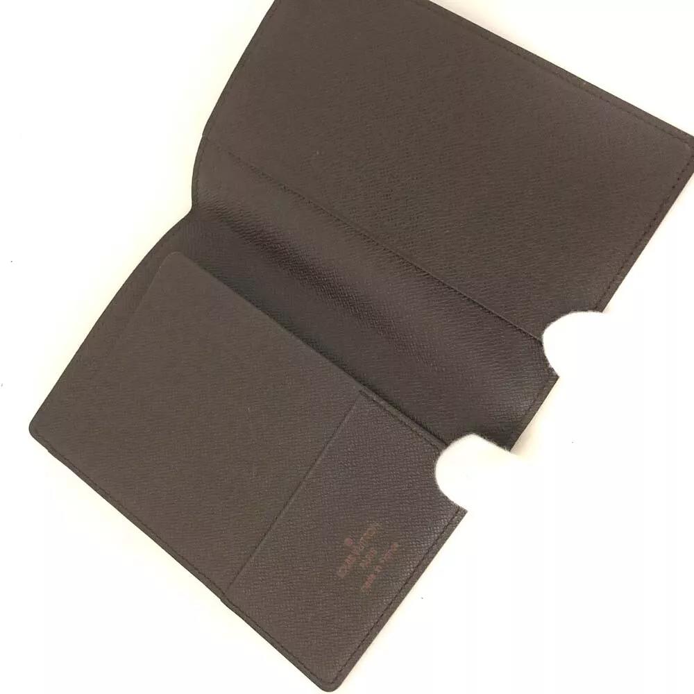 PRE-ORDER Louis Vuitton  Damier Ebene Passport Cover MI0998