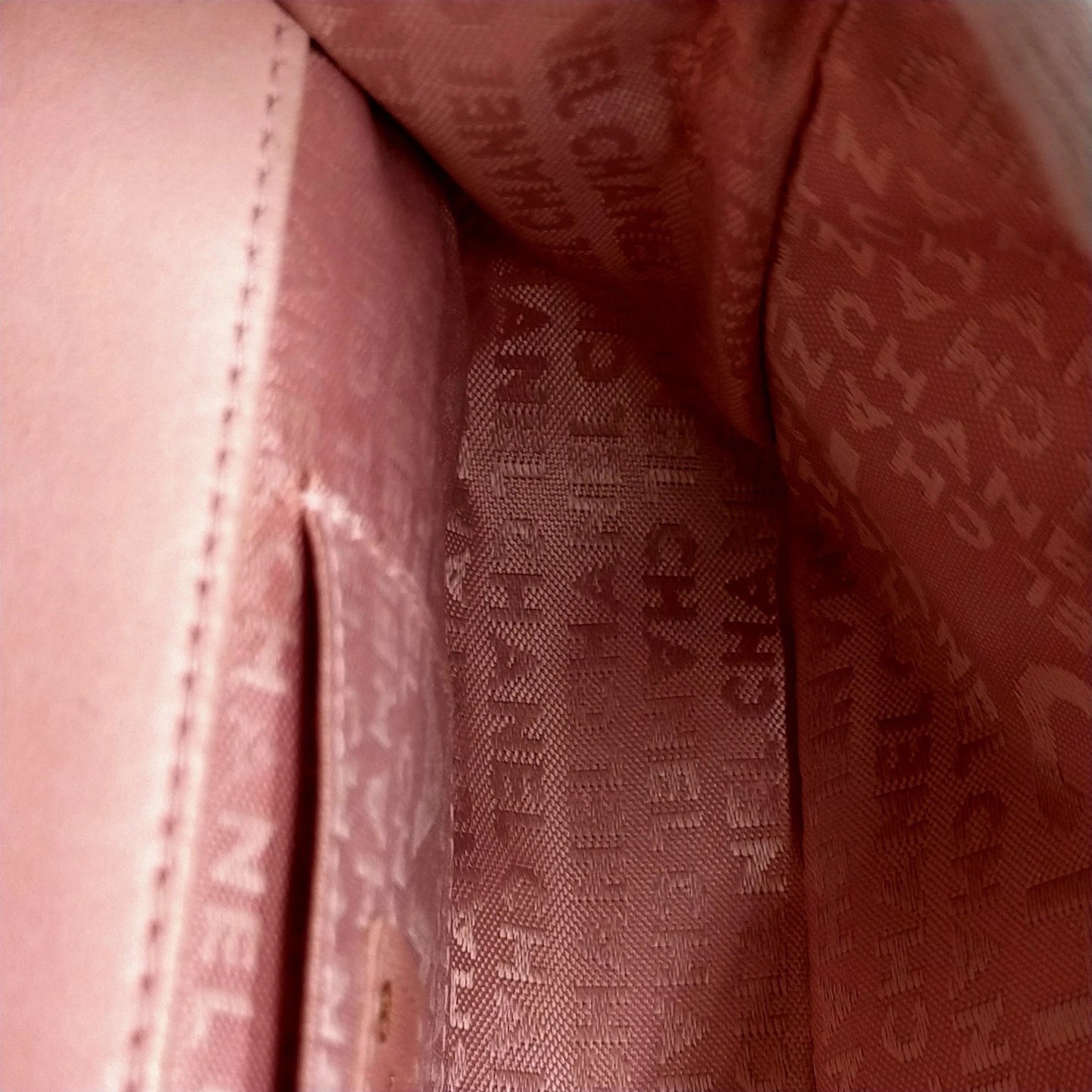 PRE-ORDER Chanel  Lambskin Quilted Mini Chocolate Bar Camellia Flap Pink